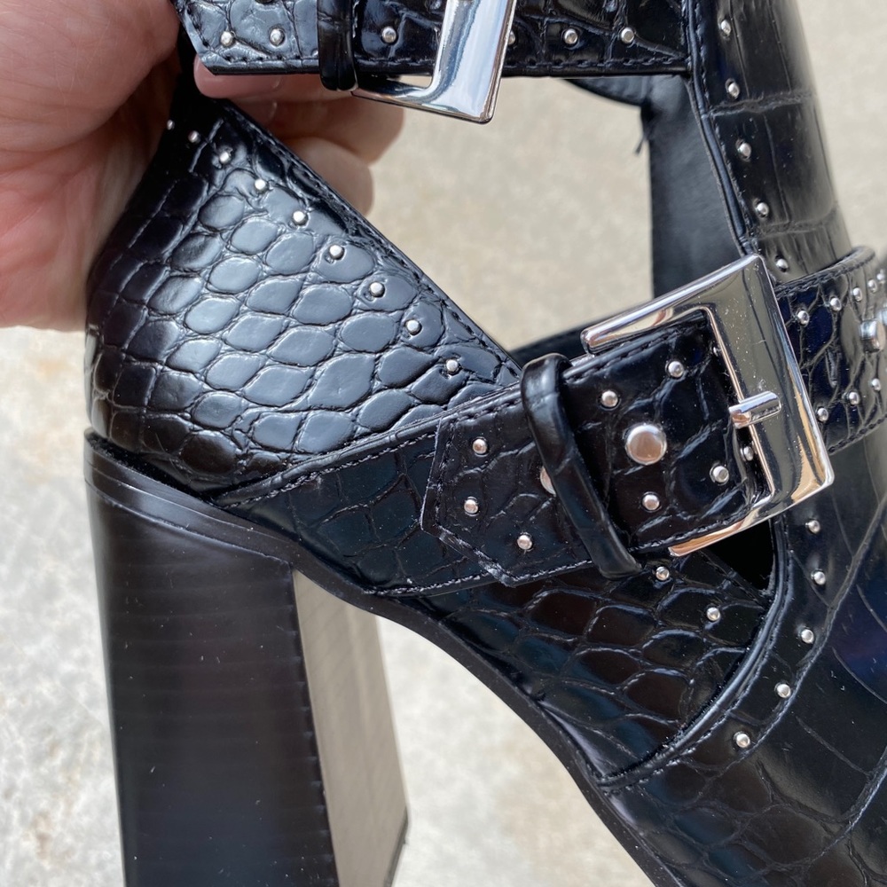Zara Studded Booties - Picture 5 of 6